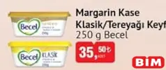 BECEL MARGARİN KASE KLASİK/TEREYAĞI KEYFİ 250 G
